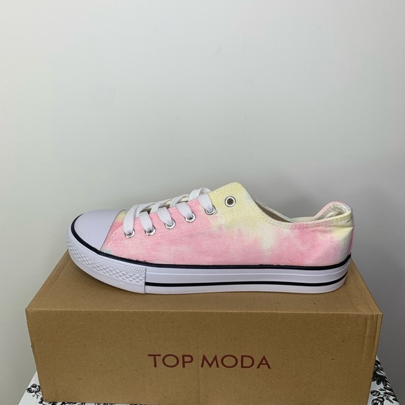 TOP Moda Shoes - Top Moda tie dye sneakers